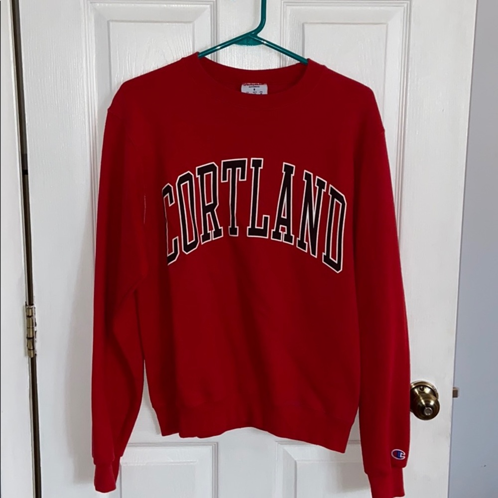 SUNY Cortland sweatshirt